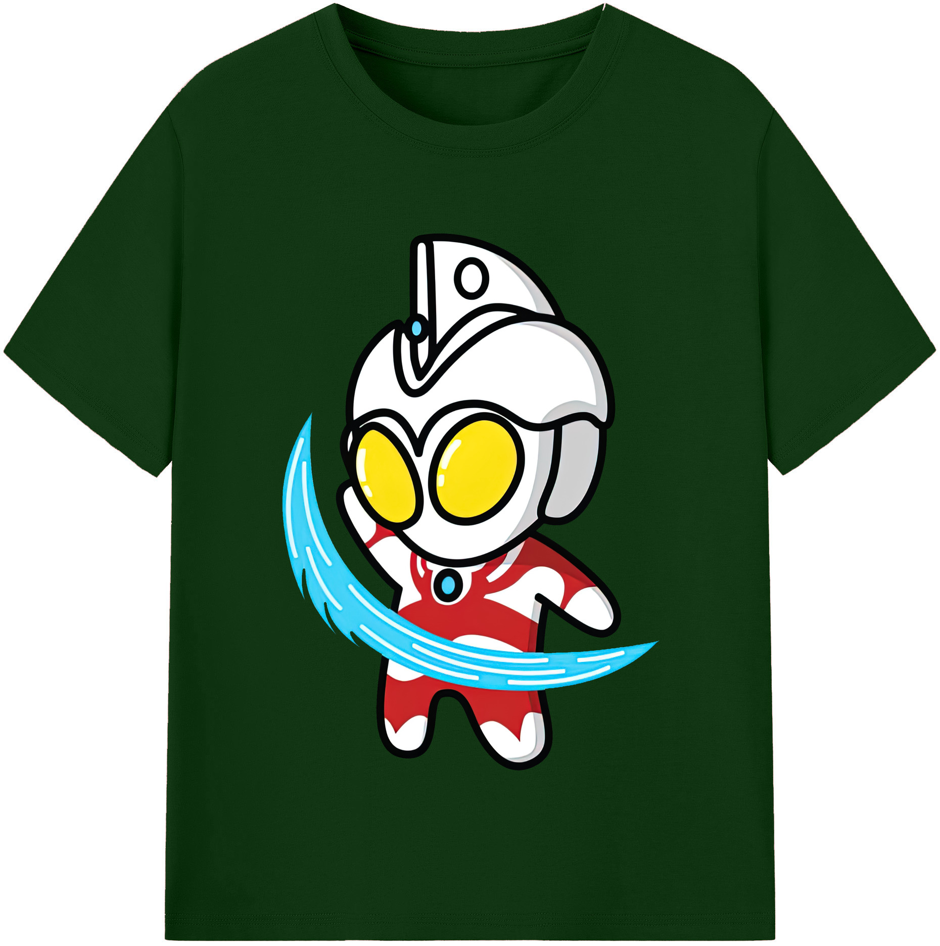 （画像用） ウルトラマン Ultraman 綿100％半袖Tシャツ（フロントプリント）